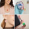 28Pcs 14 Styles Opaque Resin Pendants RESI-CJ0002-54-7