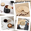 100Pcs Paper Coffee Filters FIND-WH0423-59A-5