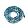 Natural Apatite Beads Strands G-P542-A01-02-3