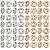 2000Pcs 2 Colors CCB Plastic Beads CCB-PA0001-01-6