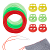 3M Hollow Pipe PVC Tubular Synthetic Rubber Cord DIY-NB0012-60A-1