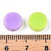 Opaque Acrylic Beads SACR-N018-09-3