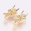 Brass Beads KK-P116-18G-1