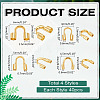 160Pcs 4 Styles Wire Guardian and Protectors KK-ME0002-77-2