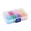 8 Colors Eco-Friendly Transparent Acrylic Beads MACR-X0020-04-6mm-2