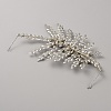 Alloy Rhinestone Hair Bobby Pins Sets OHAR-WH0014-25S-2