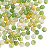 HOBBIESAY 2 Strands Dyed Natural Persian Jade Beads Strands G-HY0001-65B-1