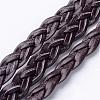 Braided Imitation Leather Cords X-LC-S002-5mm-17-2