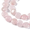 Natural Rose Quartz Beads Strands G-C159-A11-01-4