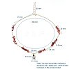 Beaded Necklaces NJEW-JN02728-8