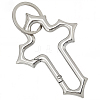 1Pc Alloy Spring Gate Rings FIND-SP0003-03A-1