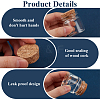 Glass Cork Bottles Ornament DIY-WH0430-987A-4