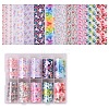 Nail Art Transfer Stickers MRMJ-T063-254-1