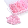 5 Styles Imitation Jelly Acrylic Beads MACR-YW0001-96-2