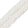 Baking Plating Glass Beads Strands X1-GLAA-H036-01B-1