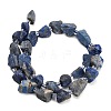 Raw Rough Natural Lapis Lazuli Beads Strands GG-CBA0B77-A02-01-5