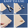 10Sets Brass Jewelry Box Drawer Handles FIND-ME0001-42-3