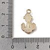 Alloy with Enamel Pendants AL-CBA9E11-03KCG-13-3