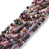 Natural Tourmaline Beads Strands G-A026-C07-1