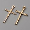 Zinc Alloy Pendant FIND-WH0143-40G-1