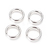 Tarnish Resistant 304 Stainless Steel Hoop Earrings EJEW-P177-P-09-2