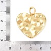 Brass Pendants LS-KK-Z145-07G-06-3