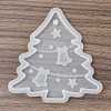 Christmas Theme DIY Silicone Pendant Molds LS-SIMO-G007-01A-3