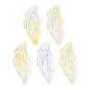 Transparent Acrylic Pendants TACR-TAC0005-03D-1