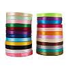 Single Face Solid Color Satin Ribbon SRIB-S051-15mm-008-2