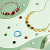 2 Strands Mixed Stone Beads Strands G-PH0002-90-4