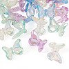20Pcs Transparent Acrylic Beads OACR-TA0003-82-3