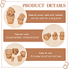 90pcs 5 styles Cork Bottle Stoppers AJEW-GF0009-39B-6