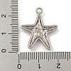 Non-Tarnish 304 Stainless Steel Pendants STAS-I307-520P-3