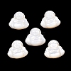 Natural White Shell Carved Cabochons SSHEL-B006-04-2