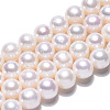 Natural Cultured Freshwater Pearl Beads Strands PEAR-N016-07A-3