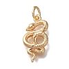 Brass Pendants X-KK-U038-18G-1