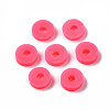 Handmade Polymer Clay Beads LS-CLAY-R067-4.0mm-B45-2