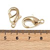 Brass Lobster Claw Clasps KK-904-G01-3
