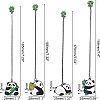 Iron Bookmarks Set AJEW-WH0261-32-2