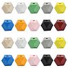 20Pcs 10 Colors Wood Beads WOOD-FS0002-58-1