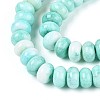 Glass Beads Strands GLAA-N059-5x8mm-44-3