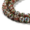 Handmade Cloisonne Beads CLB-O001-M10-05-3