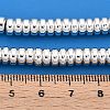 Electroplate Non-magnetic Synthetic Hematite Beads Strands G-Q465-29S-4