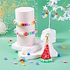 200Pcs Acrylic Beads KY-YW0002-06F-5