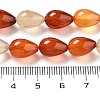 Natural Red Agate Beads Strands G-B106-A22-02-5