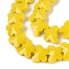 Opaque Glass Beads Strands GLAA-Q118-01B-C01-3