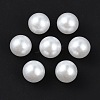 ABS Plastic Imitation Pearl Round Beads MACR-F033-8mm-24-2