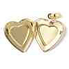 Shell Locket Pendants KK-E068-VF296-4