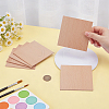Square Wood Board FIND-WH0141-067B-3