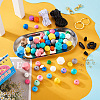 DIY Keychain Bracelet Making Kit DIY-TA0004-19-25